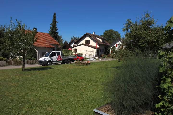 Vorbereitungsarbeiten