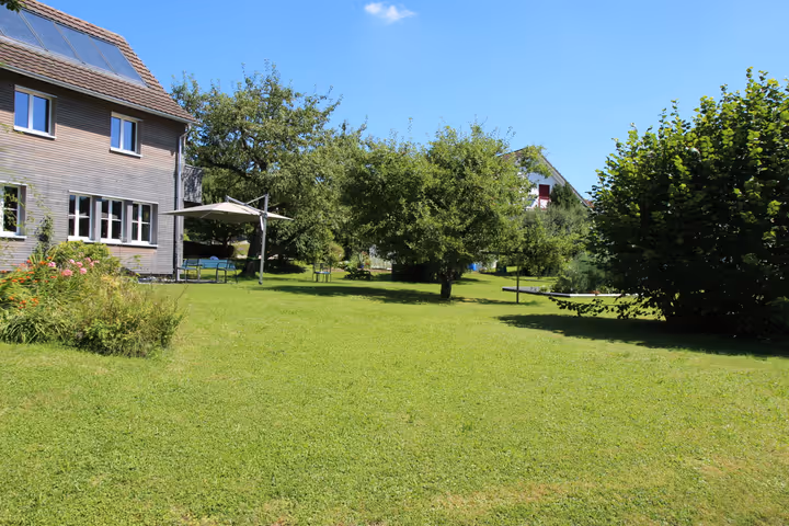 Garten vor dem Umbau